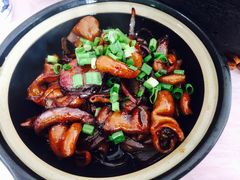 大肠煲-阿隆煲店(秀仁苑店)