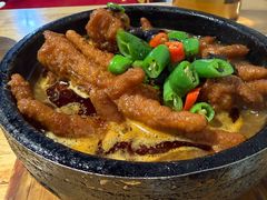 石锅粑鸡爪-明婷饭店(外曹家巷店)