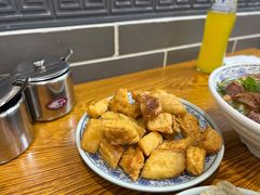 炸咯吱-门框胡同百年卤煮(新街口店)