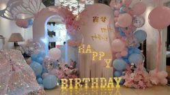 -九州派对生日布置宝宝宴·气球装饰.活动策划·求婚·百天宴满月宴周岁宴订婚宴寿宴婚房