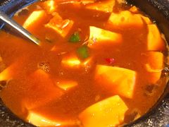 石锅沸腾豆腐-嘉禾·悦享餐厅(八方汇店)