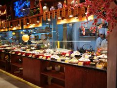 自助取餐区-万重锦·人文川菜馆(骡马市店)