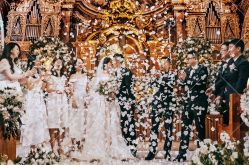 点击看大图 -三色锦婚礼定制