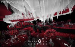 -三色锦婚礼定制