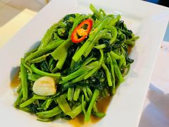 秘制虾酱炒空心菜-帕蓝·暹罗料理(曲阳店)
