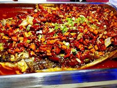 烤鱼-小放牛炒菜馆(军校店)