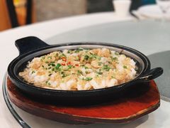 铁板蒜香虾球-文杏酒楼(一品天下店)