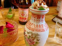 桃桃乌龙鲜奶茶-秘密旅行Vintage(体育西店)
