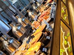 自助取餐区-盛江山自助料理(太原街万达店)