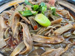 风干肉炖鲜笋-好灶头妈妈菜·千岛湖土菜地标美食