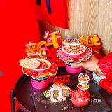 佛山过年！来炫耀一下我的新年咖啡！