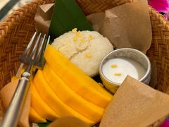 芒果糯米饭-太食獸泰式茶餐厅(艾尚天地店)