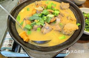 Stewed Preserved Meat Pot