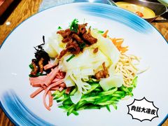 肉丝大凉皮-双合园·海鲜水饺青岛菜(万佳广场店)