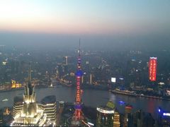 -上海环球金融中心云端足球盛典