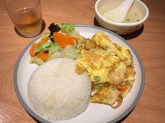 滑蛋虾仁饭-姚面记·海派家常菜(恒基名人购物中心店)