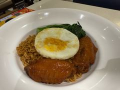瑞士鸡翼捞公仔面-和平馆·地道港澳茶餐厅(西门口店)