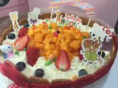 主题千层-艾加柒克蛋糕茶歇甜品台(春熙路店)