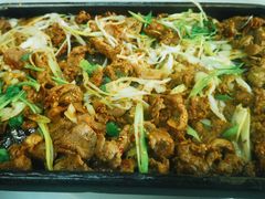 铁板羊肉-清真永恒华威肉饼(潘家园店)