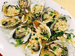 蒜蓉蒸生蚝-双月饭店·20年老字号(新村店)