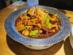 老院子扒皮鱼-食欲老院子荆芥疙瘩汤(经五路店)