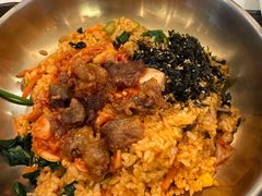 -五色五味石锅饭(大商新玛特店)