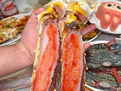 -雍容荟活帝王蟹活龙虾自助(苏宁旗舰店)