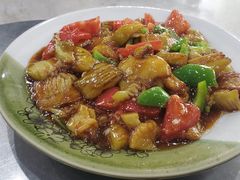 素烧茄子-壹条龙饭庄台基厂店