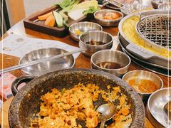 -姜虎东白丁韩国烤肉(吉利大厦店)