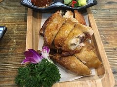饭局招牌泰香烤鸡-Hi YOU你的饭局泰餐厅(雍和宫店)