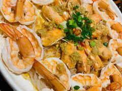清蒸大虾-全渔村小海鲜