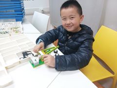 -童程童美少儿编程乐高机器人(河西万达校区)