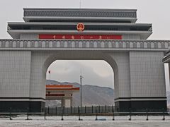 -图们国门景区
