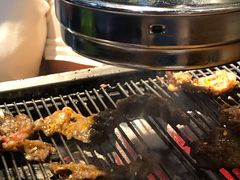 猪颈肉-丹东特色烤肉(学府路一部店)