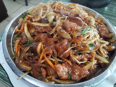石板烤牛肉-鸭绿江民族饭店(总店)