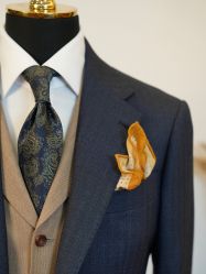-Mr.Royal御匠先生·手工全麻衬衣西服定制