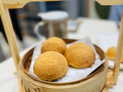 酥皮山楂叉烧包-蔡澜点心·粤菜(月星环球港店)