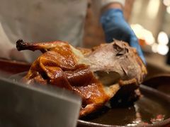 老式果木烤鸭-君悦酒店·1881·北京烤鸭