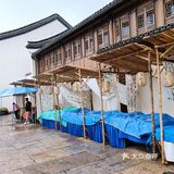 杭州大暴雨！！！连河道都要满出来了！