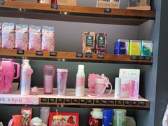 -星巴克(武汉江夏中百广场店)