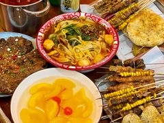 -大茗东北烧烤·鹤岗小串·老式麻辣烫(紫藤路店)