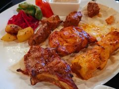 炭烤鸡肉拼盘-Efes Turkish & Mediterranean Cuisine 艾菲斯餐厅(陆家嘴店)