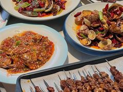 -丹东立强海鲜烧烤·牛B大串(星海店)