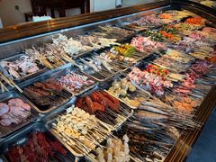 -老广烧烤(骆驼山康馨园店)