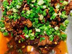 超好吃的葱香牛肉-树厨贵州菜(大十字店)
