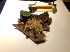 小牛里脊肉佐鹅肝-AZUL by FUEL蓝色·法式酒馆(琶醍店)