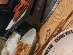 -東豫狼鲜货烧烤. 碳火烤鱼. 小龙虾(上海首店)