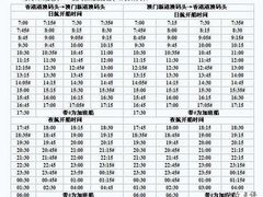 -澳门外港客运码头(轮渡站)