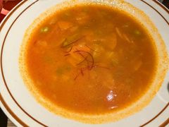 番茄蔬菜汤-ZAFFERANO西班牙海鲜饭(上海首店)