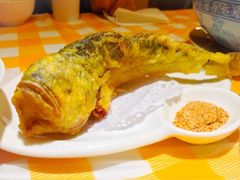 香炸小黄花鱼-山东宾馆·齐鲁苑餐厅
